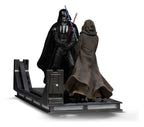 Star Wars Deluxe Art Scale Figur 1/10 Darth Vader Vs Obi-Wan Kenobi (CCXP Exclusive 2025) 24 cm Iron Studios