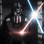 Star Wars Deluxe Art Scale Figur 1/10 Darth Vader Vs Obi-Wan Kenobi (CCXP Exclusive 2025) 24 cm Iron Studios