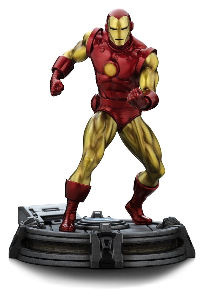 Marvel Art Scale Figur 1/10 Iron Man (CCXP Exclusive 2025) 20 cm Iron Studios