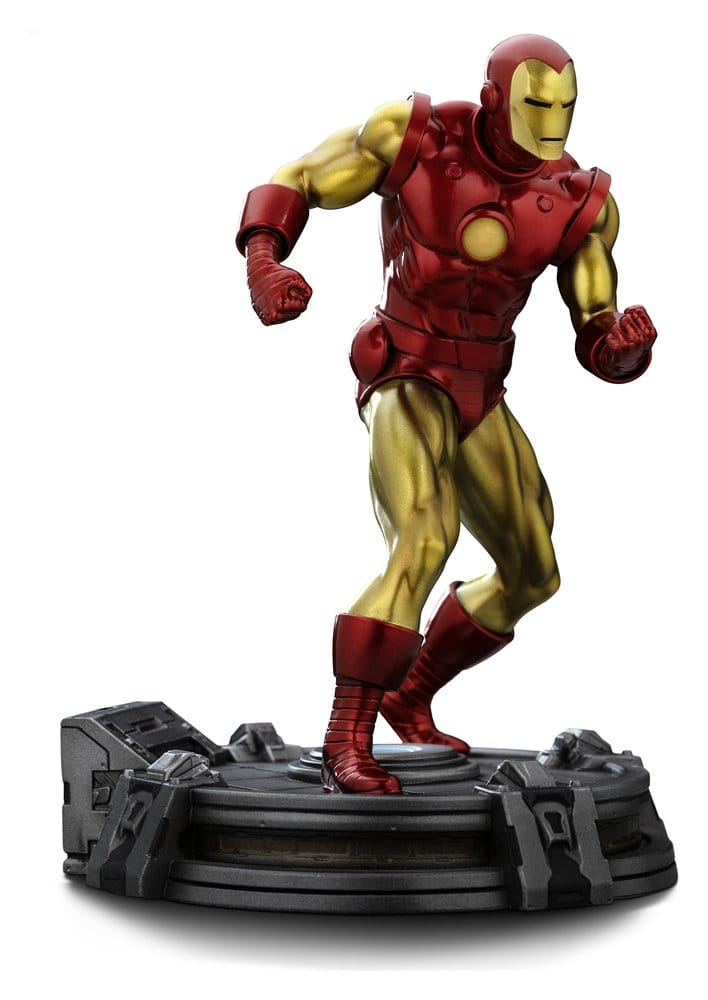 Marvel Art Scale Figur 1/10 Iron Man (CCXP Exclusive 2025) 20 cm Iron Studios