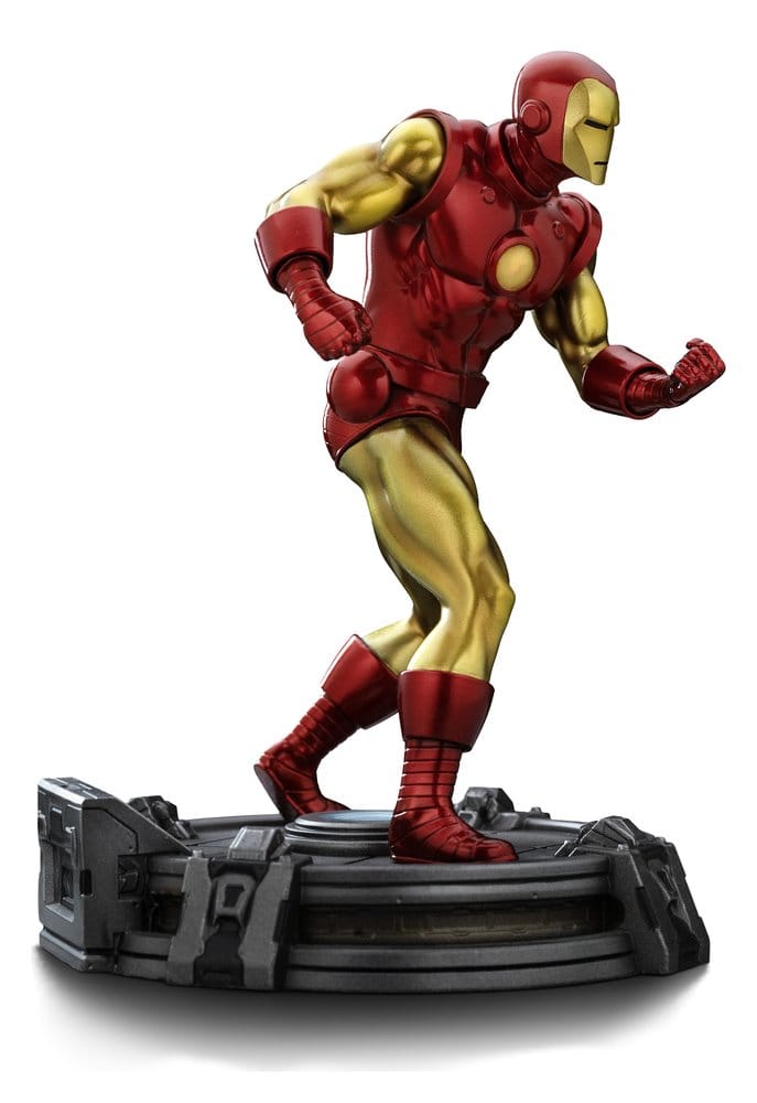 Marvel Art Scale Figur 1/10 Iron Man (CCXP Exclusive 2025) 20 cm Iron Studios