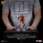 Marvel Art Scale Figur 1/10 Iron Man (CCXP Exclusive 2025) 20 cm Iron Studios