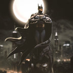 DC Comics Art Scale Figur 1/10 Batman Trinity (CCXP Exclusive 2025) 31 cm Iron Studios