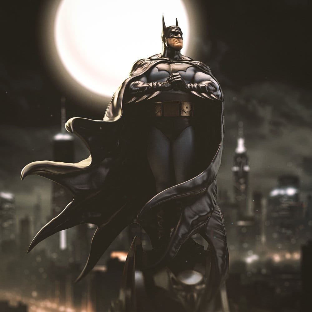 DC Comics Art Scale Figur 1/10 Batman Trinity (CCXP Exclusive 2025) 31 cm Iron Studios