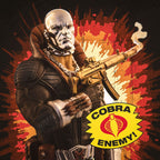 G.I. Joe Art Scale Figur 1/10 Destro 22 cm Iron Studios