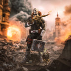 G.I. Joe Art Scale Figur 1/10 Destro 22 cm Iron Studios