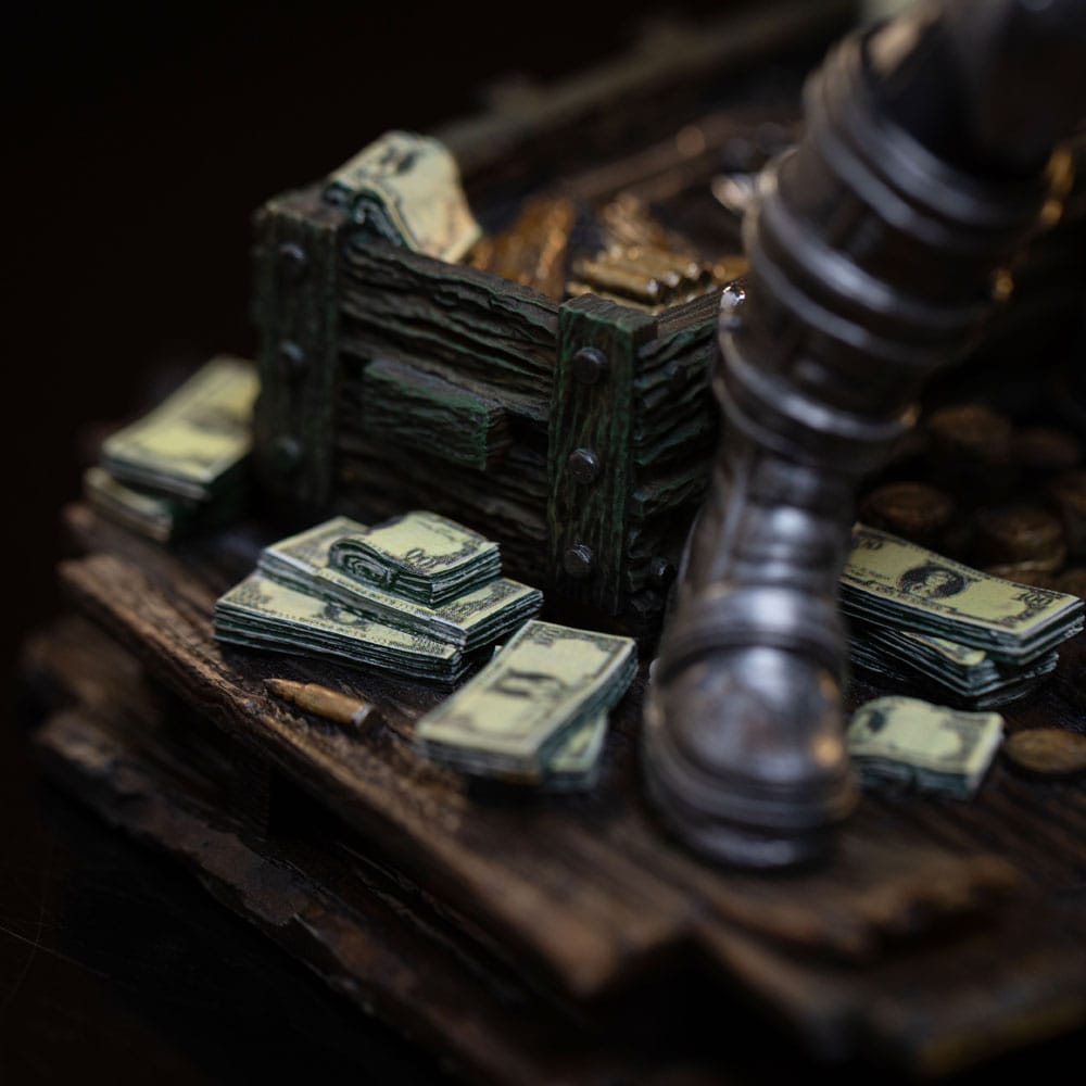 G.I. Joe Art Scale Figur 1/10 Destro 22 cm Iron Studios