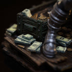 G.I. Joe Art Scale Figur 1/10 Destro 22 cm Iron Studios