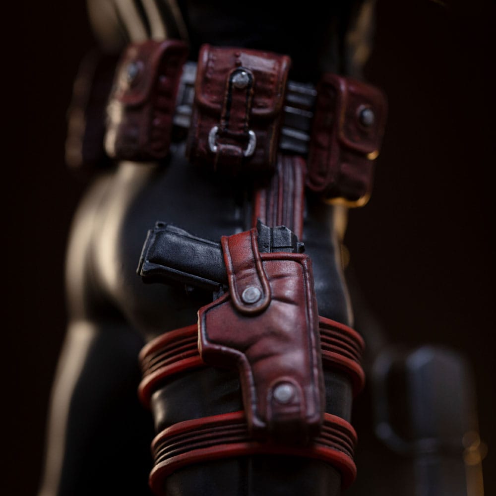 G.I. Joe Art Scale Figur 1/10 Destro 22 cm Iron Studios