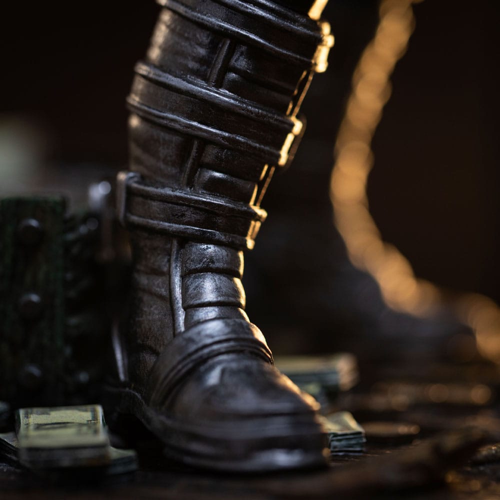 G.I. Joe Art Scale Figur 1/10 Destro 22 cm Iron Studios