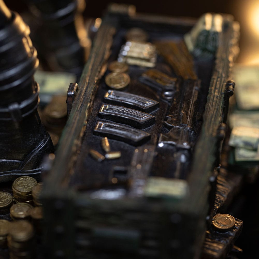 G.I. Joe Art Scale Figur 1/10 Destro 22 cm Iron Studios