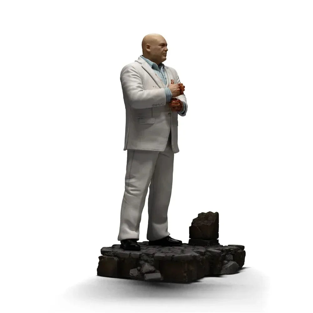 Daredevil: Born Again Art Scale Figur 1/10 Kingpin 21 cm - Marvel Samlarfigur Iron Studios