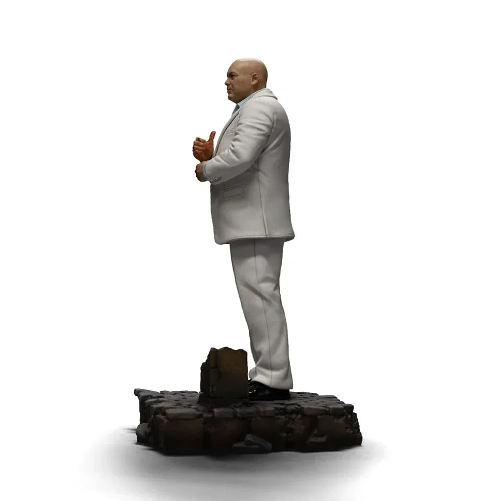 Daredevil: Born Again Art Scale Figur 1/10 Kingpin 21 cm - Marvel Samlarfigur Iron Studios