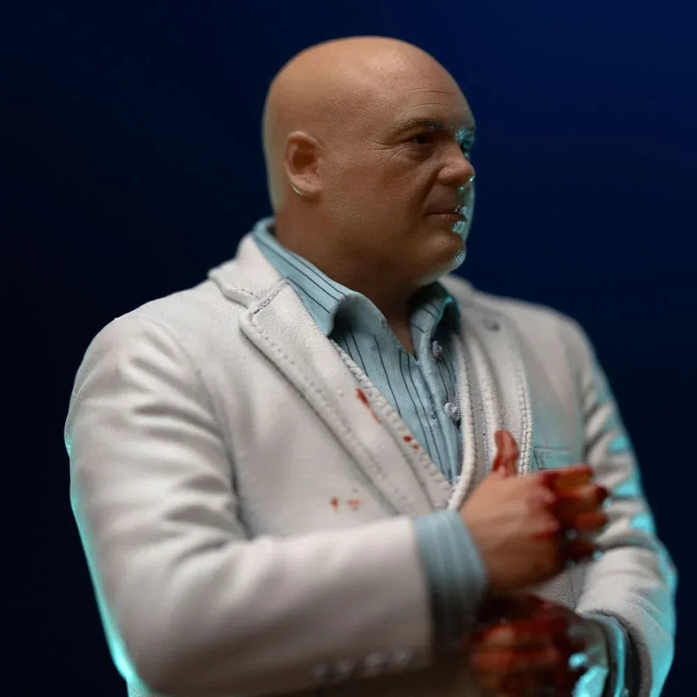 Daredevil: Born Again Art Scale Figur 1/10 Kingpin 21 cm - Marvel Samlarfigur Iron Studios