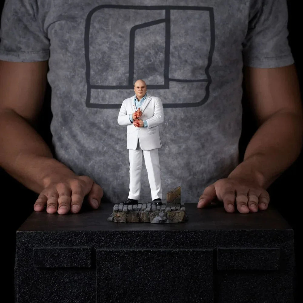 Daredevil: Born Again Art Scale Figur 1/10 Kingpin 21 cm - Marvel Samlarfigur Iron Studios
