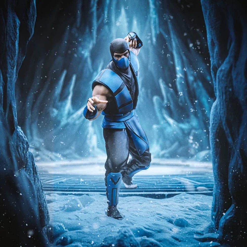 Mortal Kombat Art Scale Figur 1/10 Sub-Zero (Ninjas Collection) - Exclusiv 21 cm Iron Studios