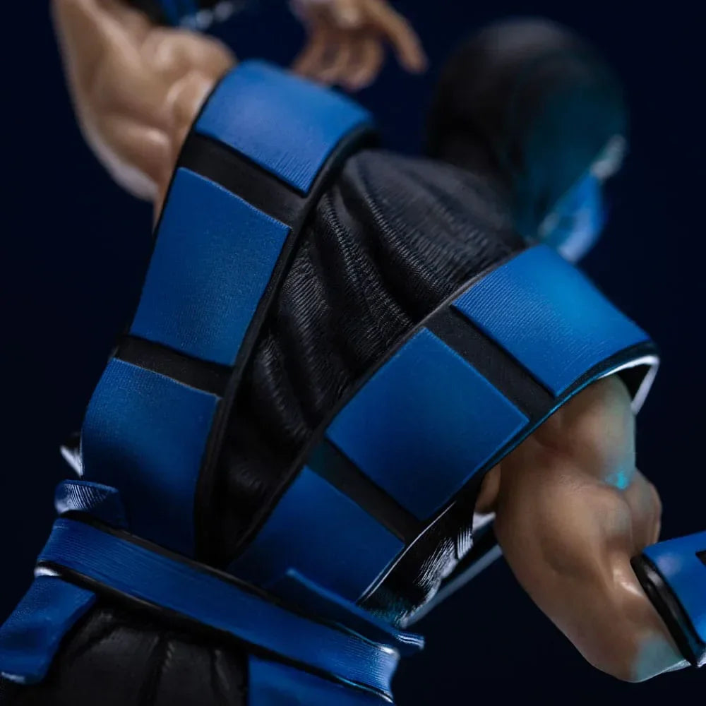 Mortal Kombat Art Scale Figur 1/10 Sub-Zero (Ninjas Collection) - Exclusiv 21 cm Iron Studios