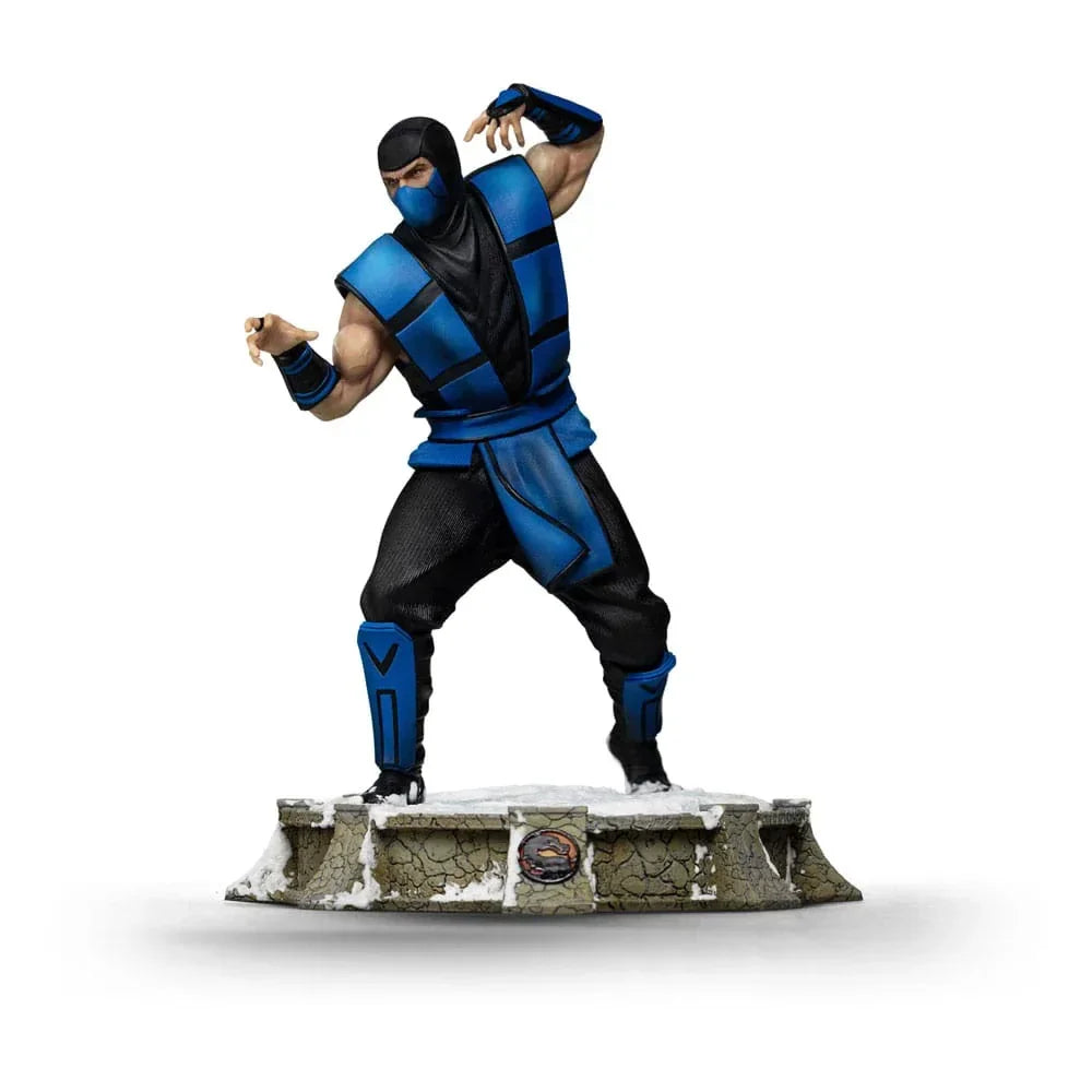 Mortal Kombat Art Scale Figur 1/10 Sub-Zero (Ninjas Collection) - Exclusiv 21 cm Iron Studios