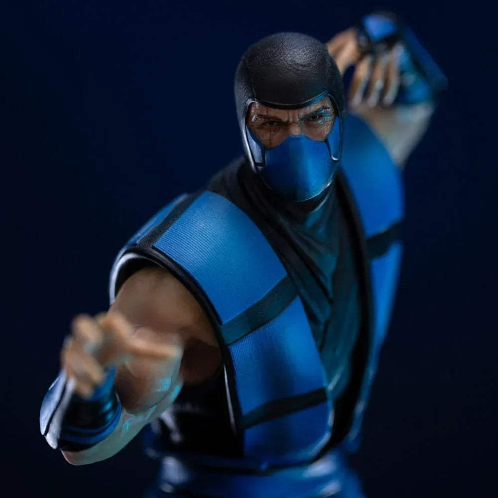 Mortal Kombat Art Scale Figur 1/10 Sub-Zero (Ninjas Collection) - Exclusiv 21 cm Iron Studios