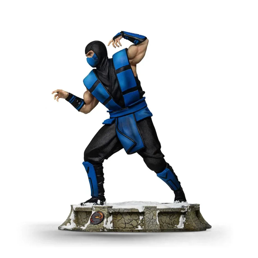 Mortal Kombat Art Scale Figur 1/10 Sub-Zero (Ninjas Collection) - Exclusiv 21 cm Iron Studios