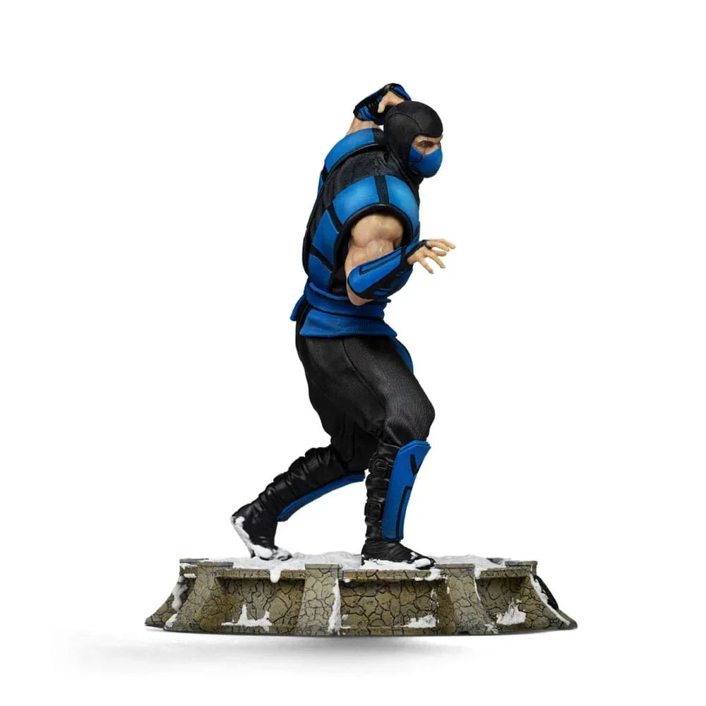 Mortal Kombat Art Scale Figur 1/10 Sub-Zero (Ninjas Collection) - Exclusiv 21 cm Iron Studios