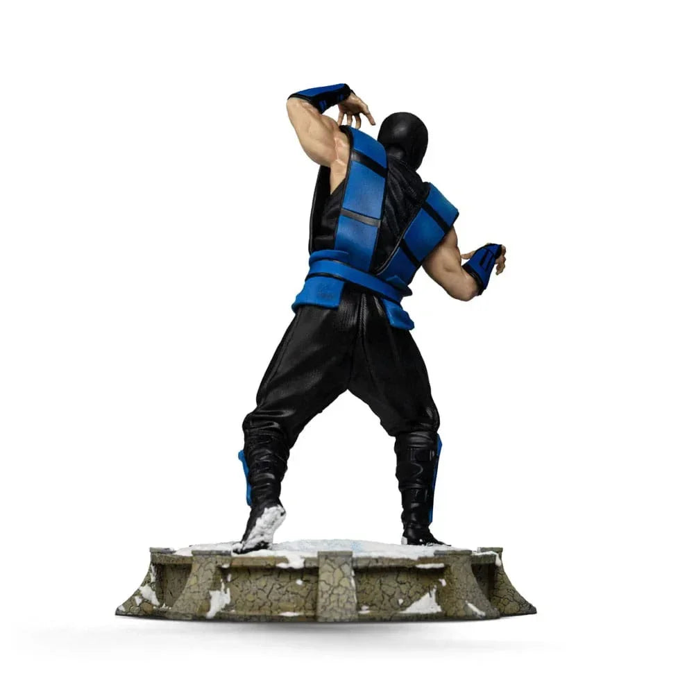 Mortal Kombat Art Scale Figur 1/10 Sub-Zero (Ninjas Collection) - Exclusiv 21 cm Iron Studios