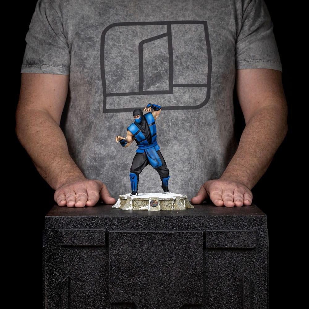 Mortal Kombat Art Scale Figur 1/10 Sub-Zero (Ninjas Collection) - Exclusiv 21 cm Iron Studios