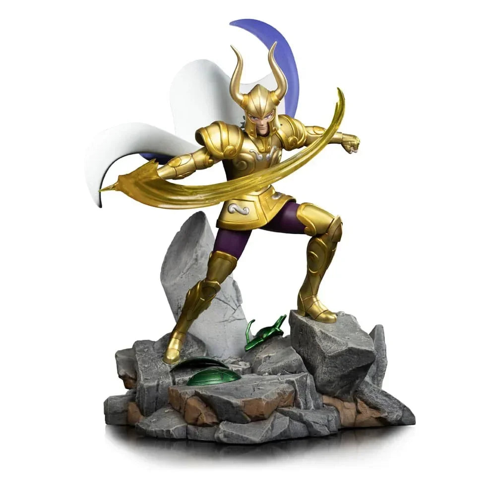 Saint Seiya Art Scale Figur 1/10 Capricorn Shura 25 cm Iron Studios