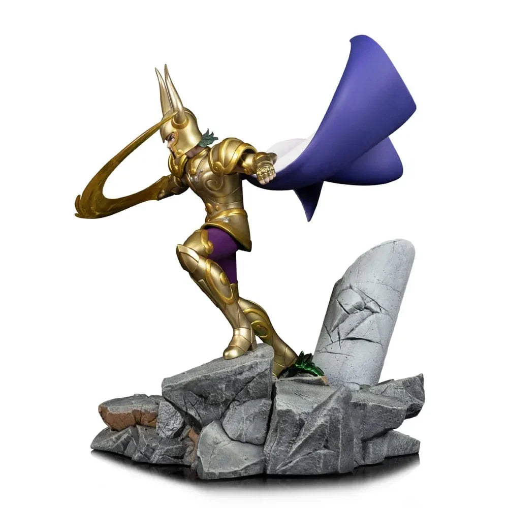 Saint Seiya Art Scale Figur 1/10 Capricorn Shura 25 cm Iron Studios