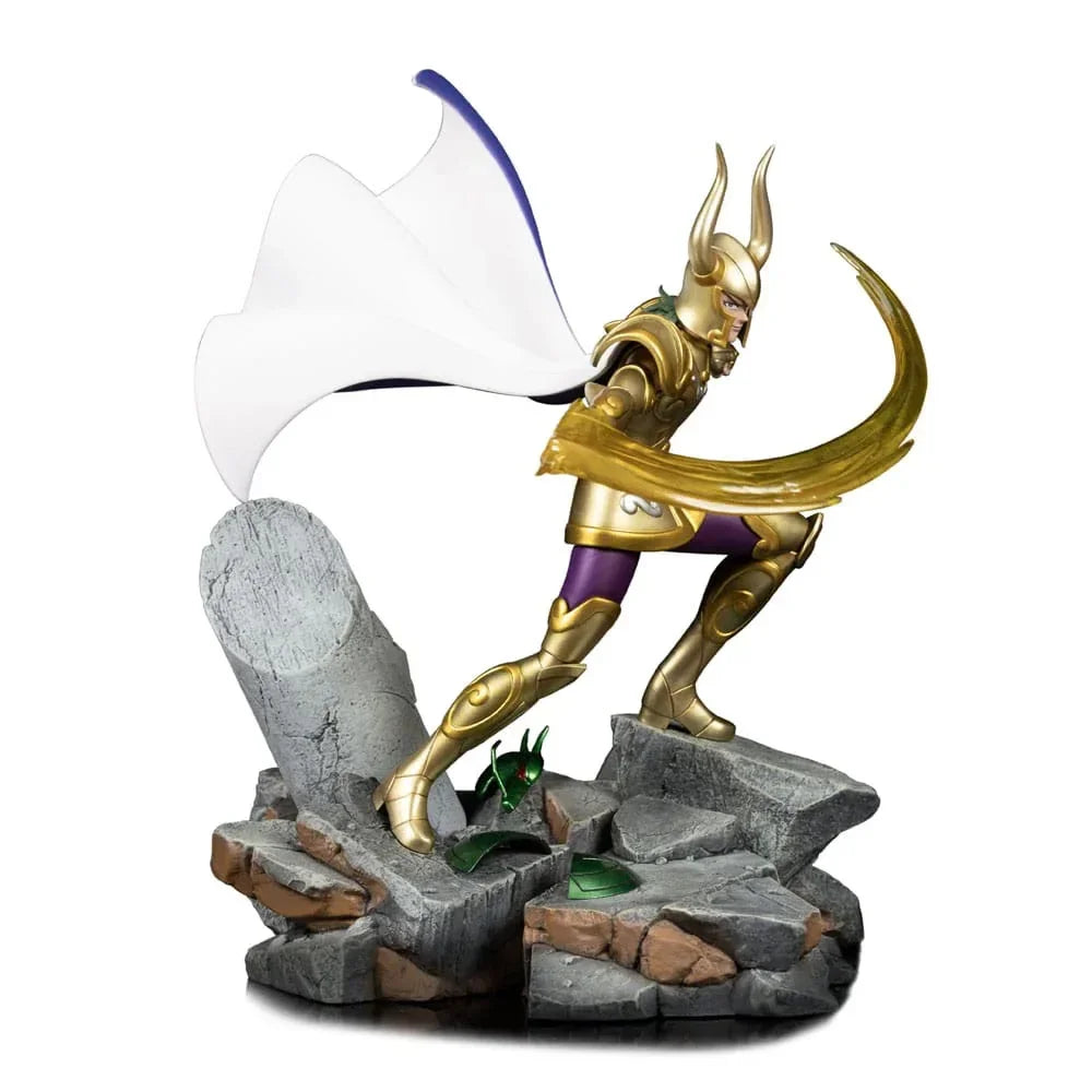 Saint Seiya Art Scale Figur 1/10 Capricorn Shura 25 cm Iron Studios