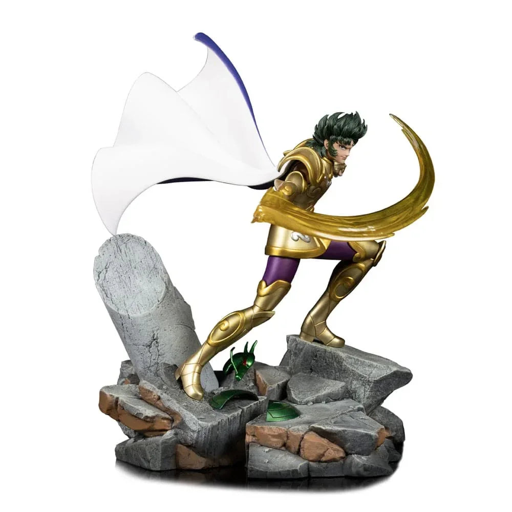 Saint Seiya Art Scale Figur 1/10 Capricorn Shura 25 cm Iron Studios