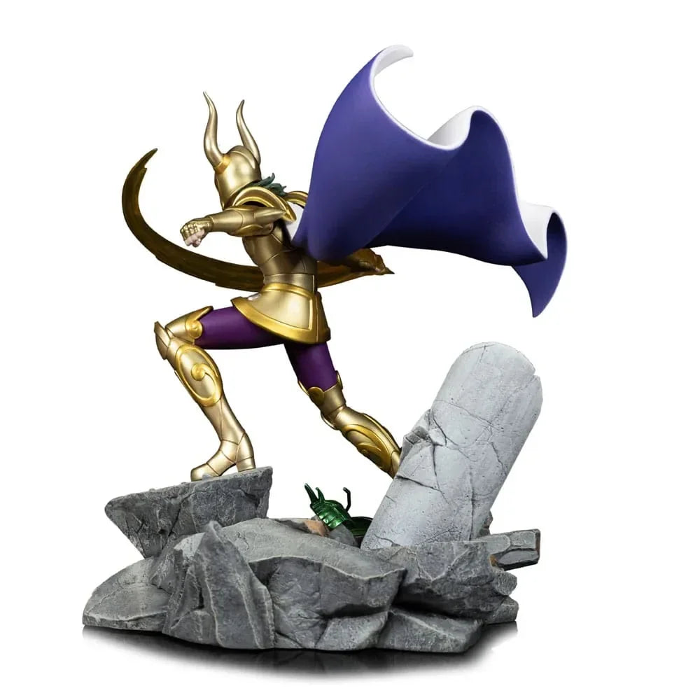 Saint Seiya Art Scale Figur 1/10 Capricorn Shura 25 cm Iron Studios