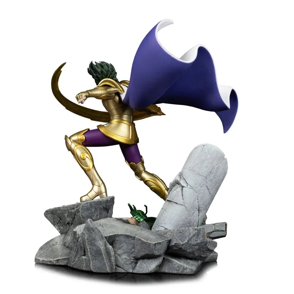 Saint Seiya Art Scale Figur 1/10 Capricorn Shura 25 cm Iron Studios