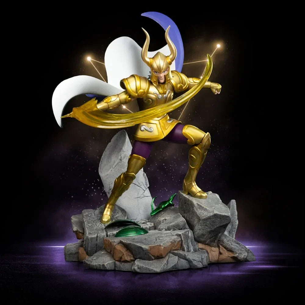 Saint Seiya Art Scale Figur 1/10 Capricorn Shura 25 cm Iron Studios