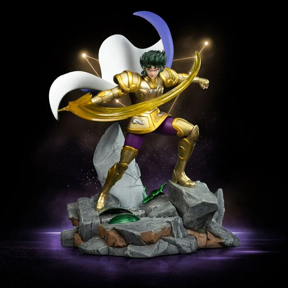 Saint Seiya Art Scale Figur 1/10 Capricorn Shura 25 cm Iron Studios