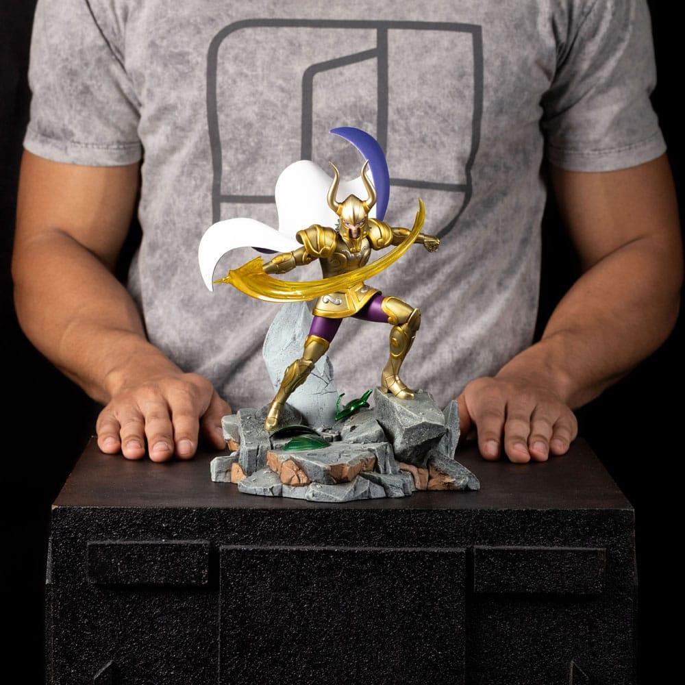 Saint Seiya Art Scale Figur 1/10 Capricorn Shura 25 cm Iron Studios