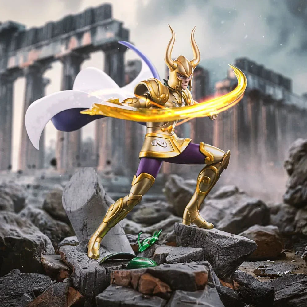 Saint Seiya Art Scale Figur 1/10 Capricorn Shura 25 cm Iron Studios
