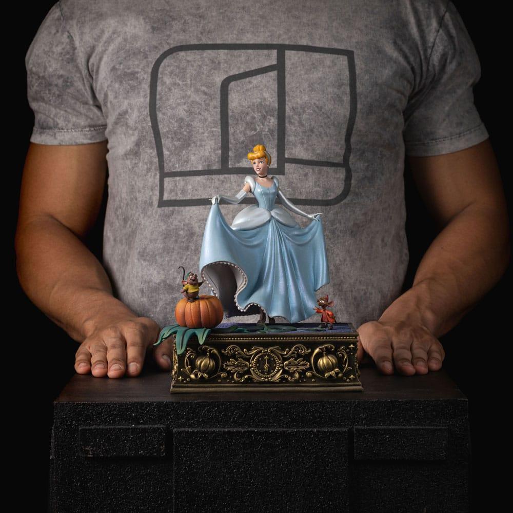 Disney Classics Art Scale Figur 1/10 Cinderella 25 cm Iron Studios
