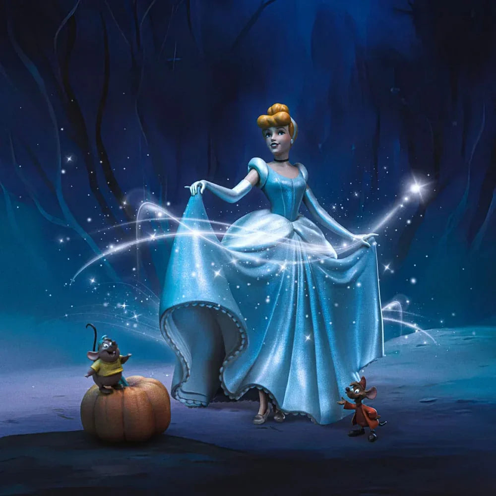 Disney Classics Art Scale Figur 1/10 Cinderella 25 cm Iron Studios