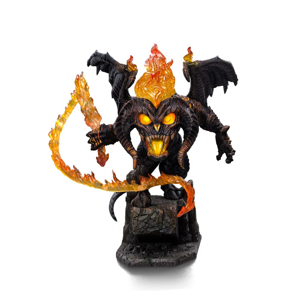 The Lord of the Rings Mini Co. PVC Figur Balrog 17 cm Iron Studios