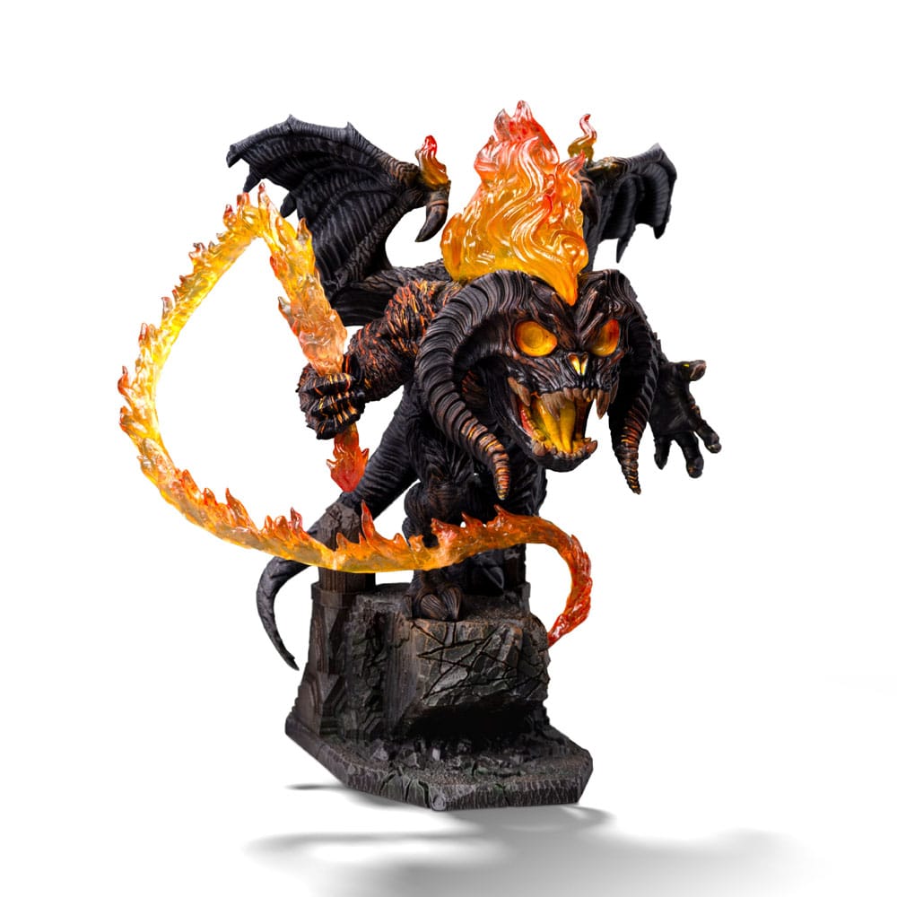 The Lord of the Rings Mini Co. PVC Figur Balrog 17 cm Iron Studios