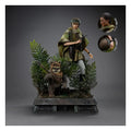 Star Wars Episode VI Art Scale Figur 1/10 Leia och Wicket 21 cm Iron Studios