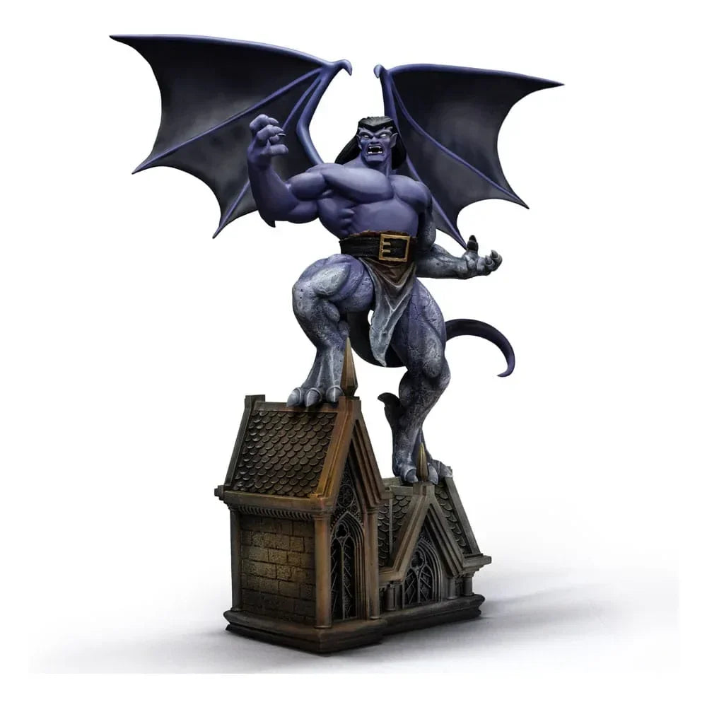 Gargoyles Art Scale Figur 1/10 Goliath 36 cm - Fantastisk Samlarfigur Iron Studios