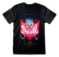 It T-Shirt Poster Black Size M