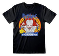 It T-Shirt Missed You Black Size M