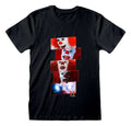It T-Shirt Pennywise Black Size XXL