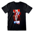 It T-Shirt Pennywise Black Size L