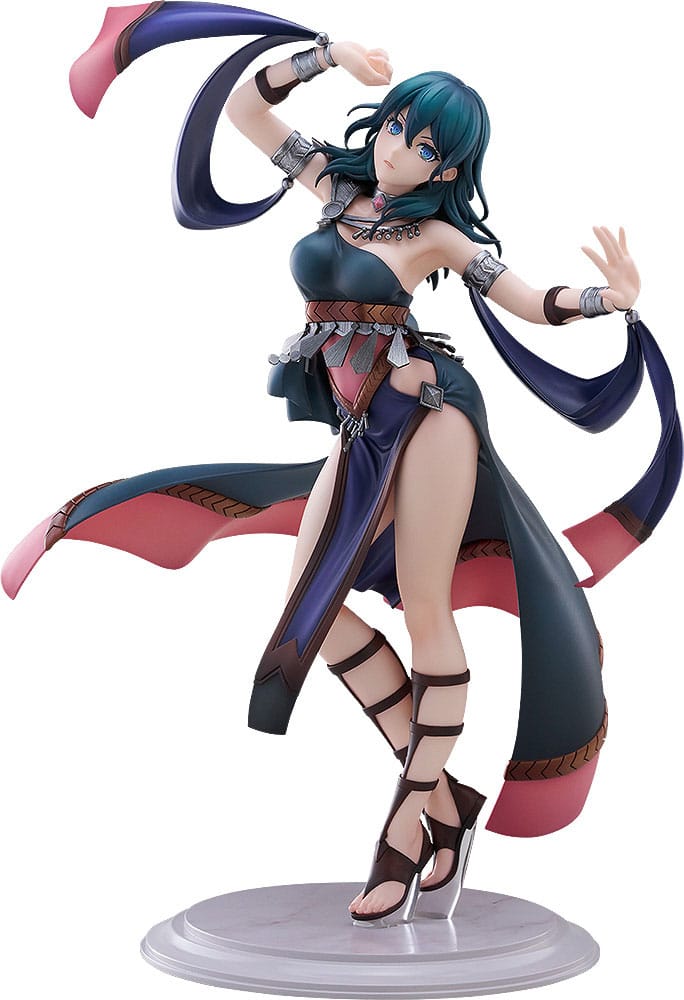 Fire Emblem PVC Figur 1/7 Byleth (Dancer) 25 cm - Elegant Samlarfigur Intelligent Systems