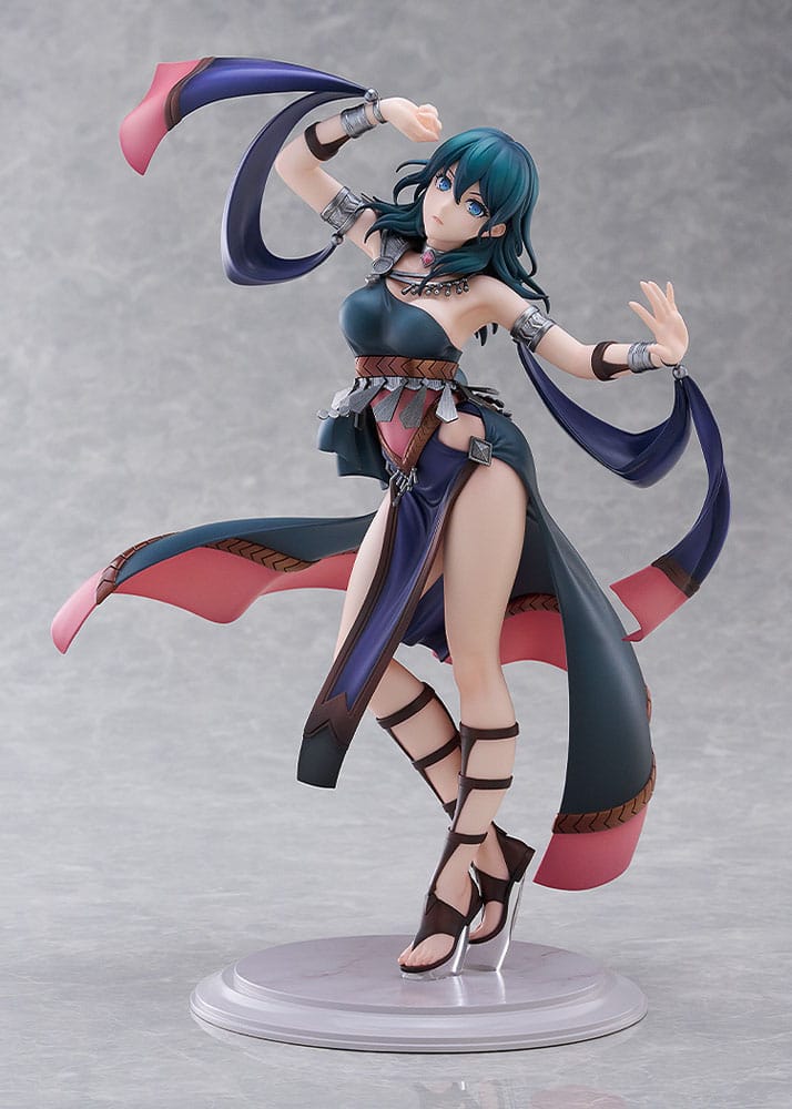 Fire Emblem PVC Figur 1/7 Byleth (Dancer) 25 cm - Elegant Samlarfigur Intelligent Systems