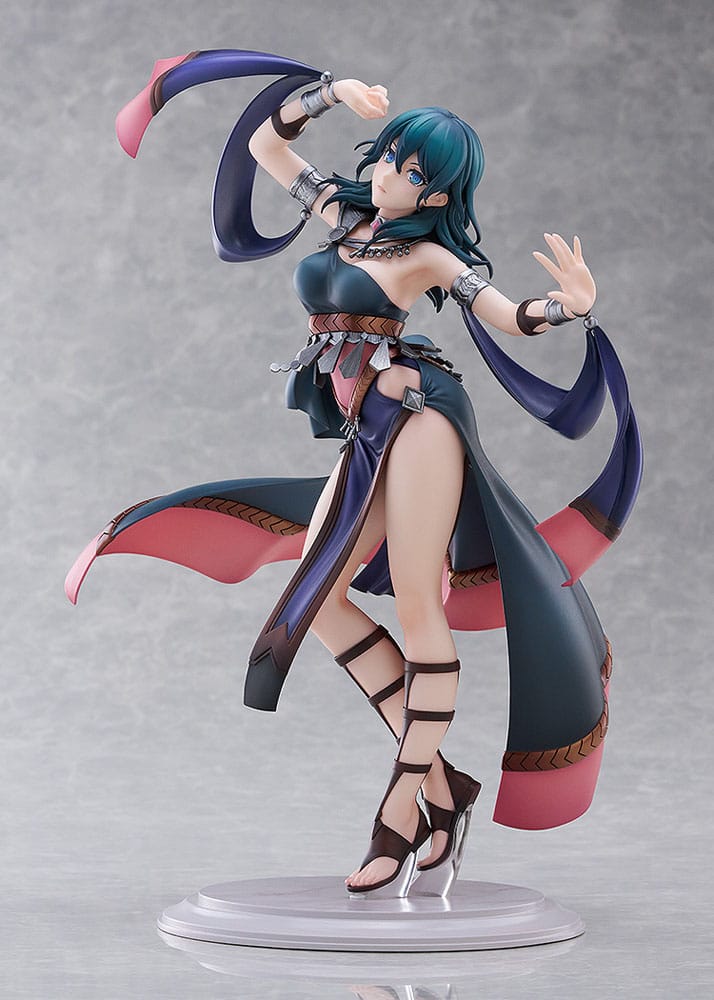 Fire Emblem PVC Figur 1/7 Byleth (Dancer) 25 cm - Elegant Samlarfigur Intelligent Systems